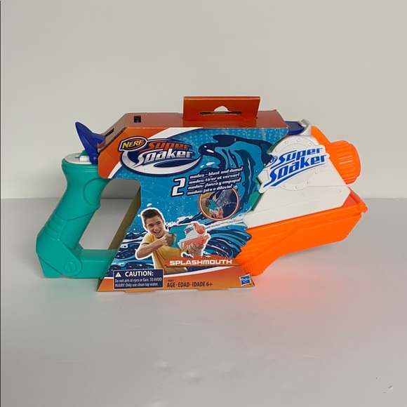 Nerf Super Soaker Splashmouth - Picture 1 of 6